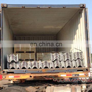 Standard Traffic Facilities Highway Safety Galvanized Guard Rails System for Sale photo-7