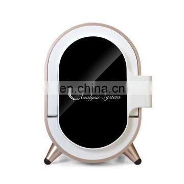 Portable smart magic mirror magic price skin analyzer machine