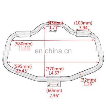 Motorcycle Crash Bar Highway Engine Guard Bumper For Harley Sportster XL 883 1200 XL1200 XL883 2004-2020 photo-6