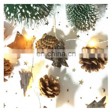 New Design Creative Led Pine Cone Light For Christmas Decoration String fairy lights for home decor holiday lighting