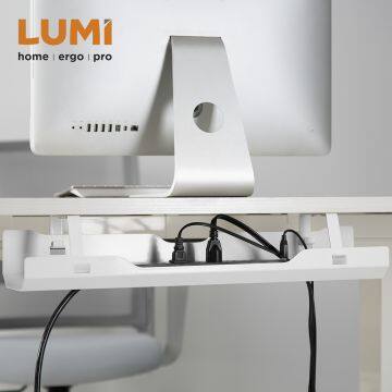 Under Desk Cable Management Tray For Standing Desk photo-4