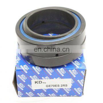 China Factory Radial spherical plain bearing GE10ES 2RS  GE60ES 2RS  GE 70ES 2RS