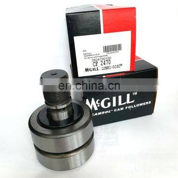 Подшипник CF2470 McGill Шпиндельный дисковый кулачковый каток с черноокисным покрытием, плоским торцом и шестигранной головкой