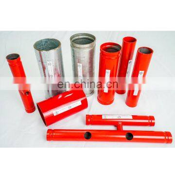 ASTM 53 SCH10 6" Red Painted Grooved Fire Fighting Pipe photo-4