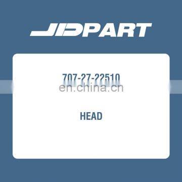 DIESEL ENGINE SPARE PART HEAD 707-27-22510 FOR EXCAVATOR INDUSTRIAL ENGINE