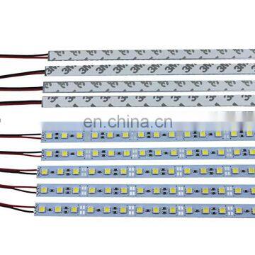 12V 24V 0.5m Stiff Hard Led Strip Light 5050 5630 7020 White Super Bright Led Bar Strip Lights