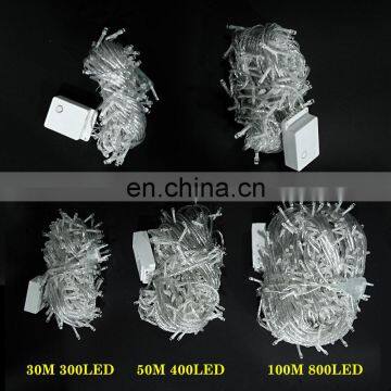 Christmas Outdoor String Lights Garland 10M 20M 30M 50M 100M Waterproof LED Fairy Light for Wedding Party Xmas Holiday Light photo-3