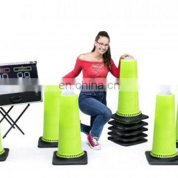 Inflatable Interactive Battle Light Arena Interactive Strike Challenge Games IPS System Game