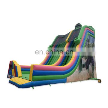 Outdoor Amusement Inflatable Giant Slide Bouncer 40ft Tall Juegos Inflables Tobogan For Kids and Adults