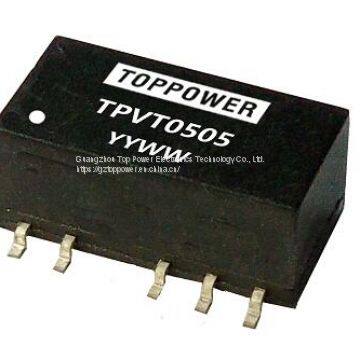 SMD DC-DC Converter / TPVT / 1W / 3KVDC Isolation / Single/Dual Output photo-3