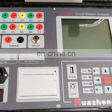 HZ-3980 circuit breaker test kit dynamic characteristics test for circuit breaker