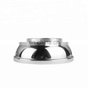 Stainless Steel 304 Handrail Round Tube Base Post Flange photo-3