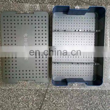 High Quality Titanium Sterilization Container Box for Surgical Instruments photo-4