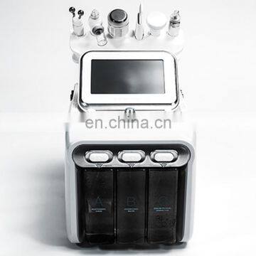 Best Selling 6 in 1 Hydra Dermabrasion Peel Facial Beauty Oxygen Jet Peel Machine