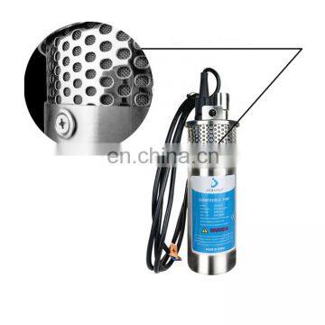 YM2460-30 Solar 24v High Pressure Water Pump Submersible for Agriculture photo-5