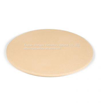 BBQ Rectangular Rectangle Square Round Black White Cordierite Ceramic Pizza Oven Baking Cooking Grilling Refractory Pizza Stone photo-3