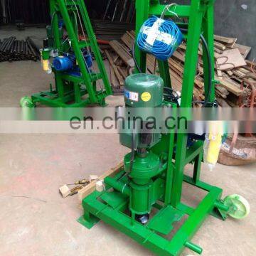 Quick Delivery Shallow Water Portable Mobile Hydraulic Water Well Drilling Rig photo-2