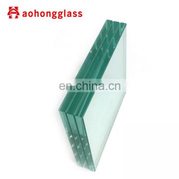 Triple or Multi Layer Laminated Glass for Bullet proof Stair