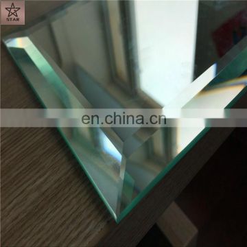 3mm beveled mirror glass with cheap price