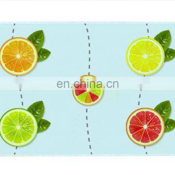 Customized Colorful Glass Cutting Board, Glass Chopping Board