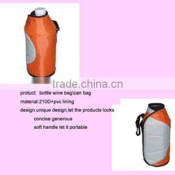 Single Bottle Wine Bag