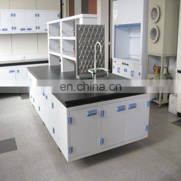 Physics And Science School Modular Metal Lab Furniture With Phenolic Resin Worktops photo-2