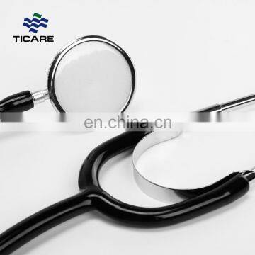 Custom Design Color Logo Name Doctor Use Cardiology Medical Dual Head Stethoscope For Sale photo-3