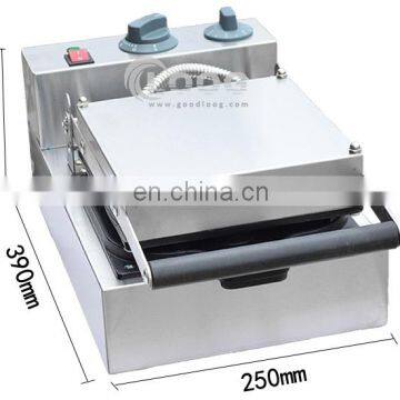 Commercial Mini Coffee Bean Waffle Maker Shaped Waffle Making Machine photo-6