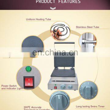 CE Certificate Smokeless Electric Ice Cream Cone Maker Crispy Machine/Commercial Ice Cream Cone Making Machine Free Shipping photo-6