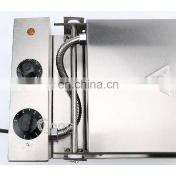 New Fast Food Kitchen Equipment 5 Sticks Waffle Hotdog Making Commercial French Hot Dog Waffle Machine photo-6