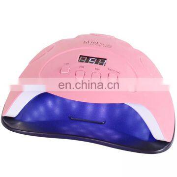 Beauty Salon Pink UV Lamp LED Nail Lamp Nail Dryer Sunlight Infrared Sensor 10/30 / 60s Nail Lamp For Salon