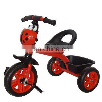 China factory directly supply kids toy tricycle with wagon