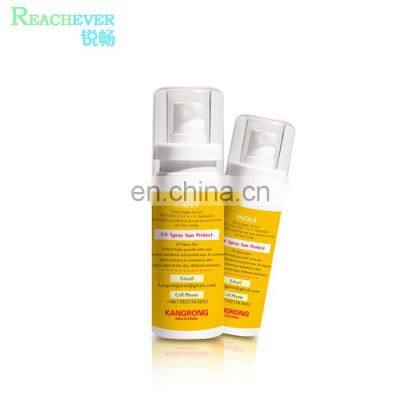 Skin Care Private Label Cosmetics Private Label Sunscreen Spray For Face Care