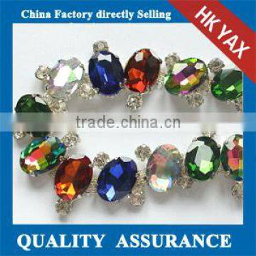 Clear Cup Chain Rhinestone,cup Chain Rhinestone Clear,clear Rhinestone Cup Chains for Bracelet,shoes,clothes,decoration,dress photo-2