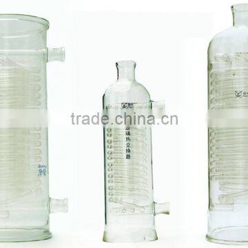 Factory Outlets Glass Spiral Heat Exchange photo-2