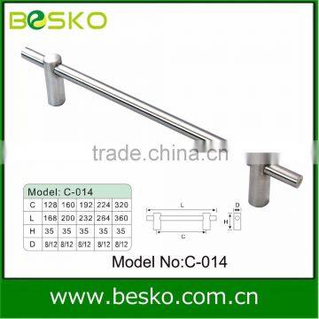 any size Stainless Steel drop pull handle C-014