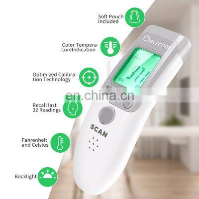 Factory Customized Electric Digital Forehead Thermometer photo-2