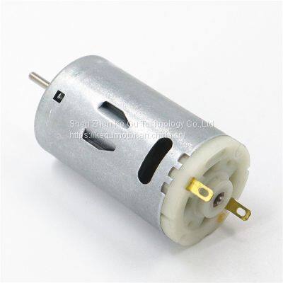dc 12v 14.4v 18v 24v Diameter 27.7mm Rs-395 Rs-555 RS-550 Carbon Brush Motor With 28mm Metal Gearbox photo-3