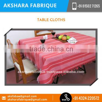 Totally New Arrival Promotional Table Cloth at Factory Price