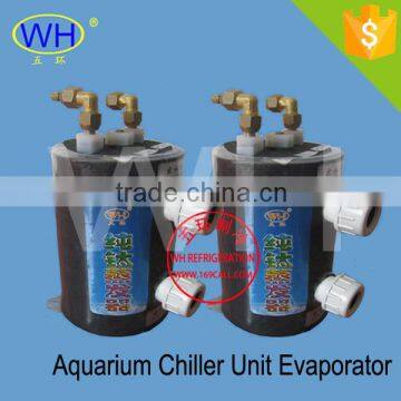 WH Best Quality 1.0HP aquarium titanium evaporator