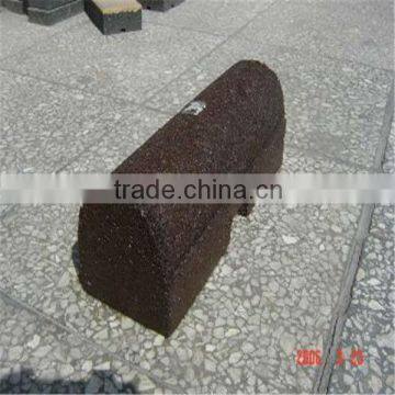 rubber safety road stone/rubber traffic stone