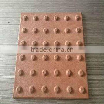 300mm*300mm Rubber Tactile tiles