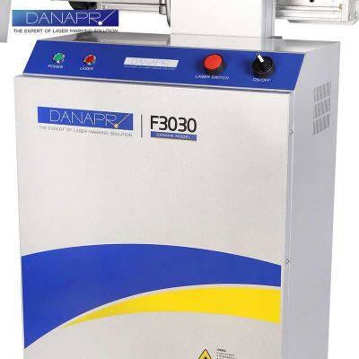 DANAPR /DANA F3020/F3030/F3050/F3100 Industrial Laser Marking Machine for Pipes | High-Speed Permanent Coding Solutions