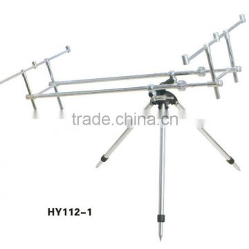 Fishing rod pod