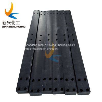 UHMWPE wear resistant water proof amphibious excavator track shoes