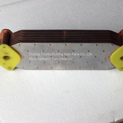 Oil Cooler for Scania Trucks 1333183 1448933 1900032 photo-4