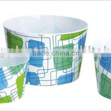 Plastic Salad bowl set