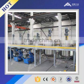 solvent Based varnish anti-corrosion paint finishing varnish production line