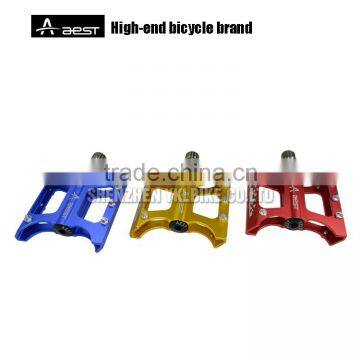 Professional Manufacturer!! 2015 AEST Bicycle pedals with aluminium alloy on hot sales,Road bike pedals