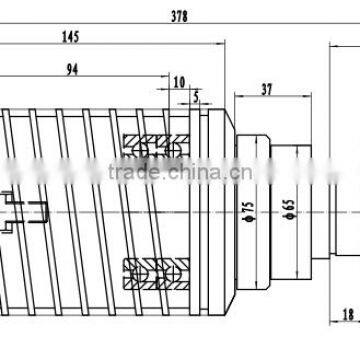 HN-100ZL-BT30 CNC Milling BT30 Direct Connection Atc Spindle